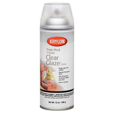 Lakier w sprayu o wysokim połysku KRYLON TRIPLE THICK CLEAR GLAZE