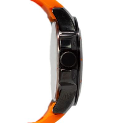 Zegarek TROOPER z gumowym paskiem ORANGE