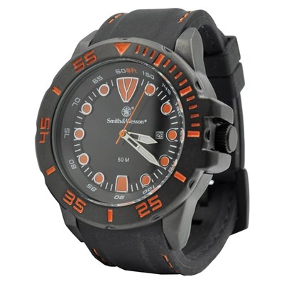 Zegarek SCOUT z gumowym paskiem ORANGE