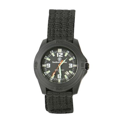 Zegarek SOLDIER z nylonowym paskiem BLACK