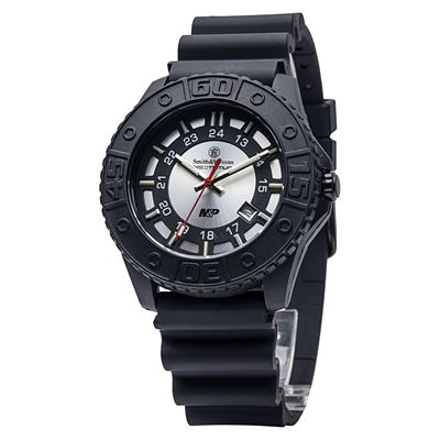 Zegarek M&P z gumowym paskiem Military & Police