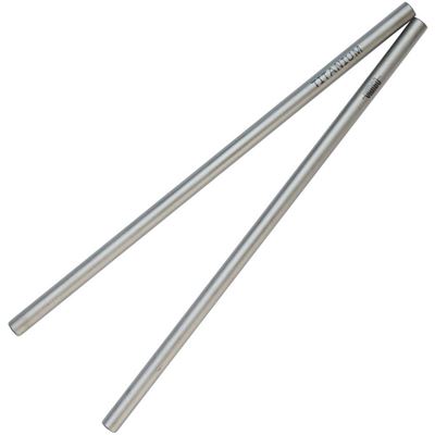 Słomka TITANIUM 2 szt