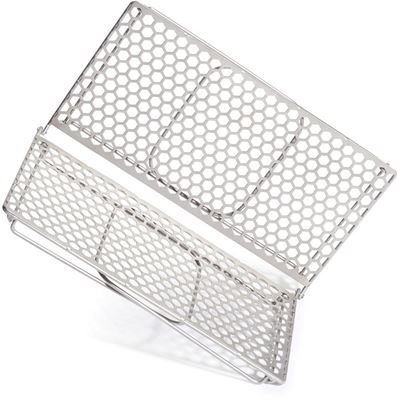 Składany grill BIFOLD tytanowy