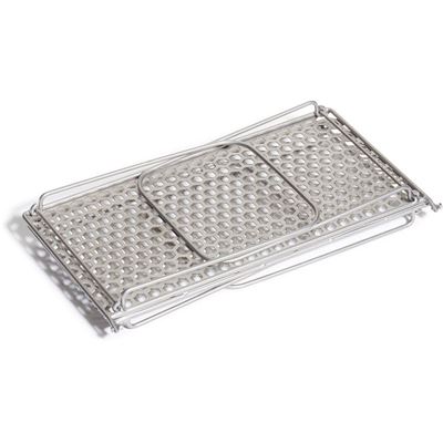 Składany grill BIFOLD tytanowy