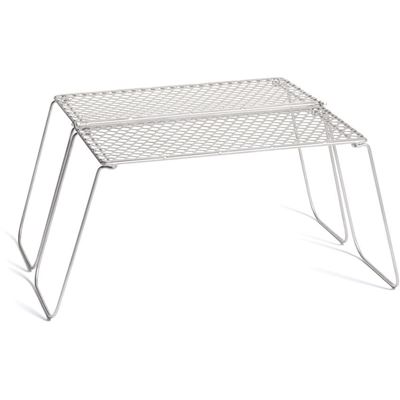 Składany grill BIFOLD tytanowy