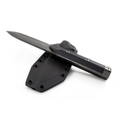 Nóż T1 TAURUS z ostrzem stałym BLACK
