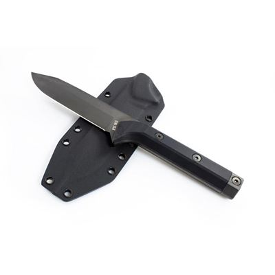 Nóż T1 TAURUS z ostrzem stałym BLACK