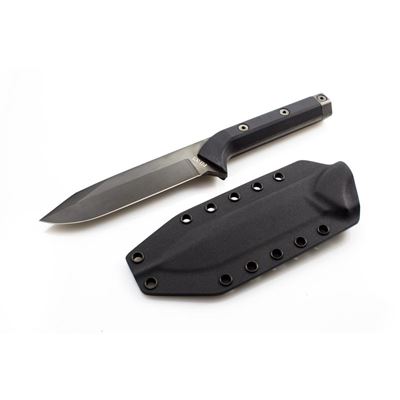 Nóż T1 TAURUS z ostrzem stałym BLACK