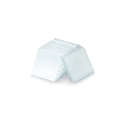 Mikro szklana osłona 18x18mm opakowanie 100szt