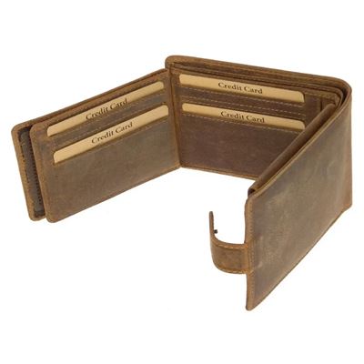 Portfel skórzany GreenDeed DEER