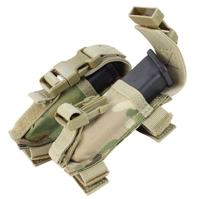 Pas taktyczny 5cm z ładownicami na magazynki pistoletowe MULTICAM®