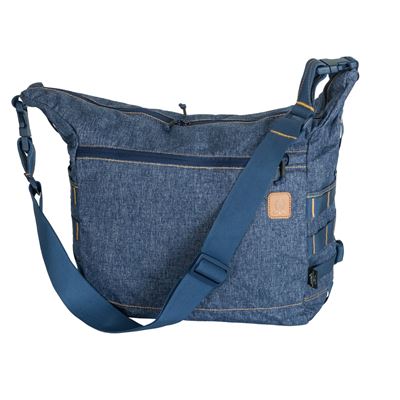 Torba BUSHCRAFT SATCHEL® nylon/poliester BLUE MELANGE