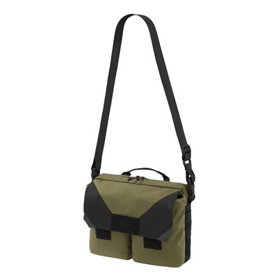 Torba na ramię CLAYMORE OLIVE GREEN/BLACK