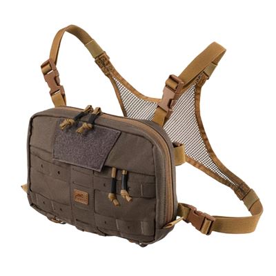 Kieszeń na klatkę piersiową NUMBAT® SMALL EARTH BROWN/CLAY