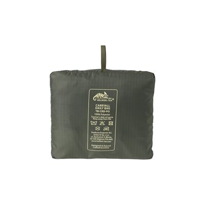 Torba na ramię CARRYALL DAILY BAG OLIVE GREEN