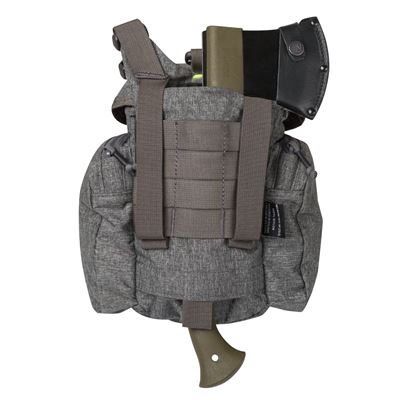 Torba na ramię ESSENTIAL KITBAG® NP GREY MELANGE