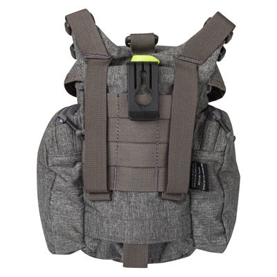 Torba na ramię ESSENTIAL KITBAG® NP GREY MELANGE