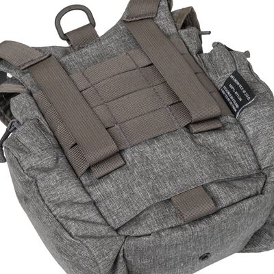 Torba na ramię ESSENTIAL KITBAG® NP GREY MELANGE