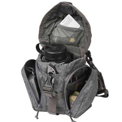 Torba na ramię ESSENTIAL KITBAG® NP GREY MELANGE