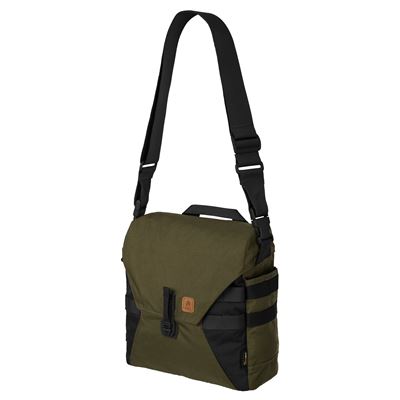 Torba na ramię HAVERSACK OLIVE GREEN/BLACK