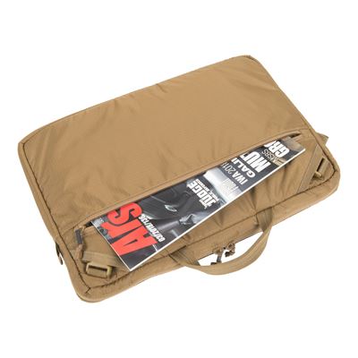 Torba na ramię LAPTOP BRIEFCASE COYOTE/BLACK