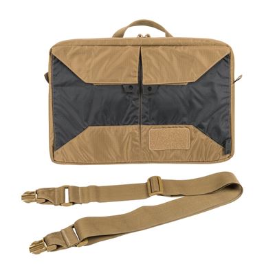 Torba na ramię LAPTOP BRIEFCASE COYOTE/BLACK