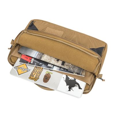 Torba na ramię LAPTOP BRIEFCASE COYOTE/BLACK
