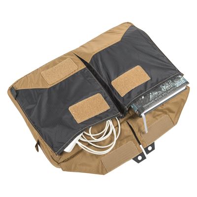 Torba na ramię LAPTOP BRIEFCASE COYOTE/BLACK