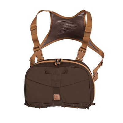 NUMBAT® EARTH BROWN/CLAY kieszeń na piersi