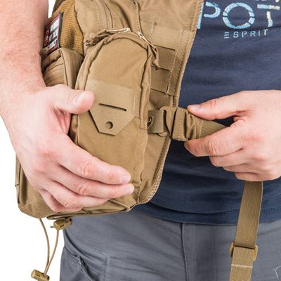 Torba na ramię EDC COYOTE BROWN