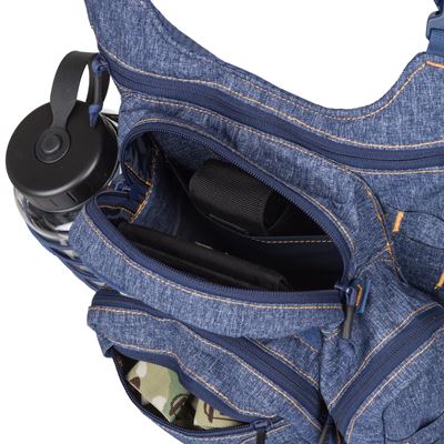 Torba na ramię EDC NP BLUE MELANGE