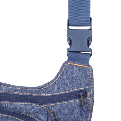 Torba na ramię EDC NP BLUE MELANGE