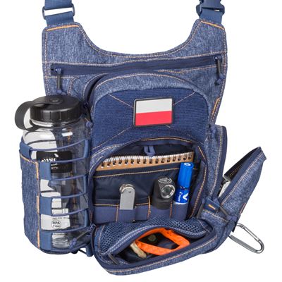 Torba na ramię EDC NP BLUE MELANGE