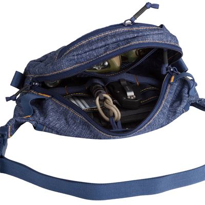 Ledvina POSSUM® Cordura NIEBIESKA MELANŻ
