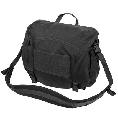 Torba na ramię URBAN COURIER LARGE BLACK