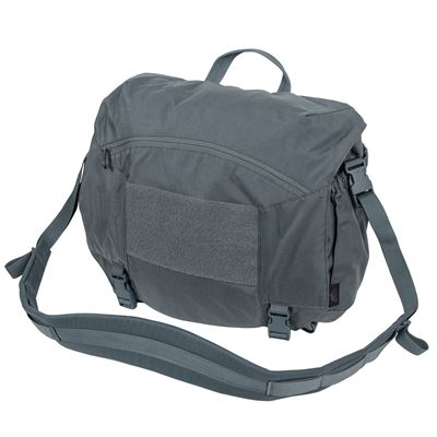 Torba na ramię URBAN COURIER DUŻA SZARA