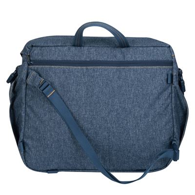 Torba na ramię URBAN COURIER LARGE NIEBIESKA MELANŻ