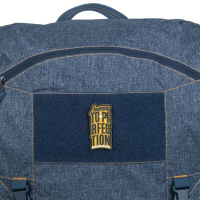 Torba na ramię URBAN COURIER LARGE NIEBIESKA MELANŻ