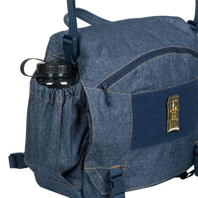 Torba na ramię URBAN COURIER LARGE NIEBIESKA MELANŻ