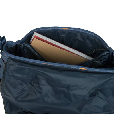 Torba na ramię URBAN COURIER LARGE NIEBIESKA MELANŻ