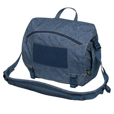 Torba na ramię URBAN COURIER LARGE BLUE MELANGE