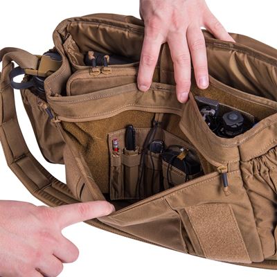 Torba na ramię URBAN COURIER MEDIUM COYOTE