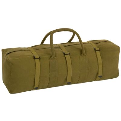Torba na narzędzia ROPE HANDLE 75 cm z płótna, ZIELONA HIGHLANDER TB004-OG 3
