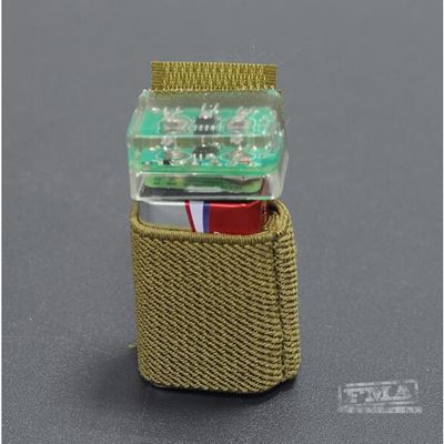 Lampa stroboskopowa KNVIR-14 taktyczna CZERWONA