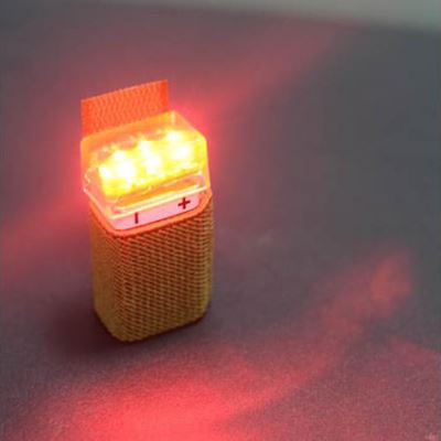Lampa stroboskopowa KNVIR-14 taktyczna CZERWONA