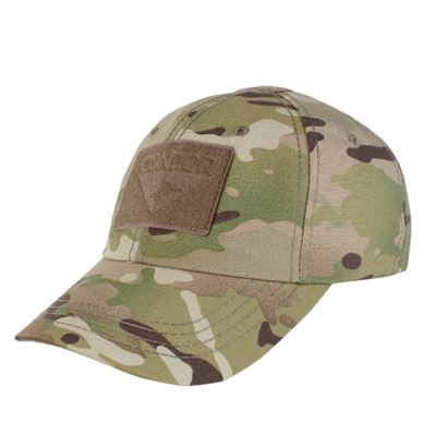 Czapka OPERATOR z panelami na rzepy MULTICAM®