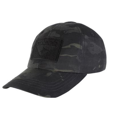 Czapka OPERATOR z panelami na rzep MULTICAM BLACK®