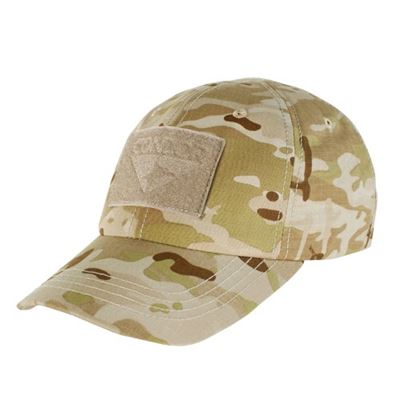 Czapka OPERATOR z panelami na rzep MULTICAM ARID®