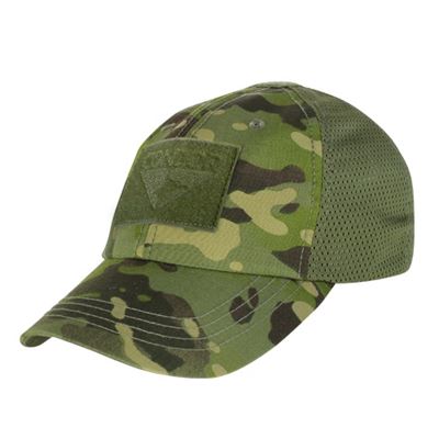 Czapka OPERATOR MESH z panelami na rzep MULTICAM TROPIC®