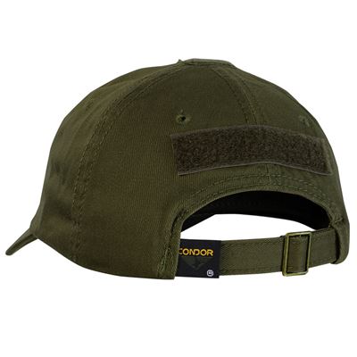 Czapka TEAM CAP baseballowa ZIELONA